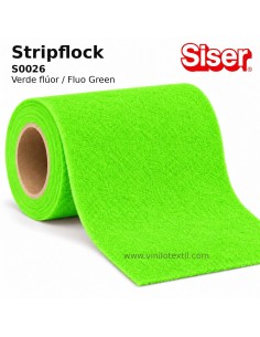 Stripflock S0026 Verde Flúor