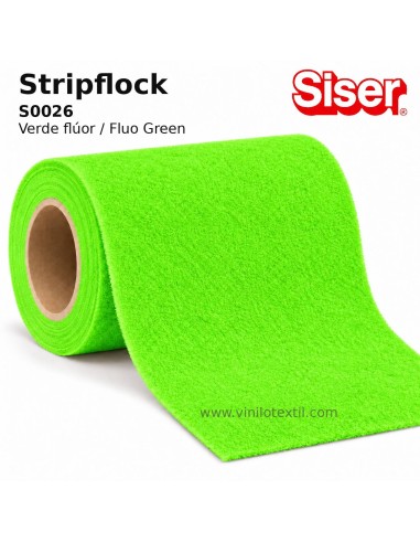 Stripflock S0026 Verde Flúor