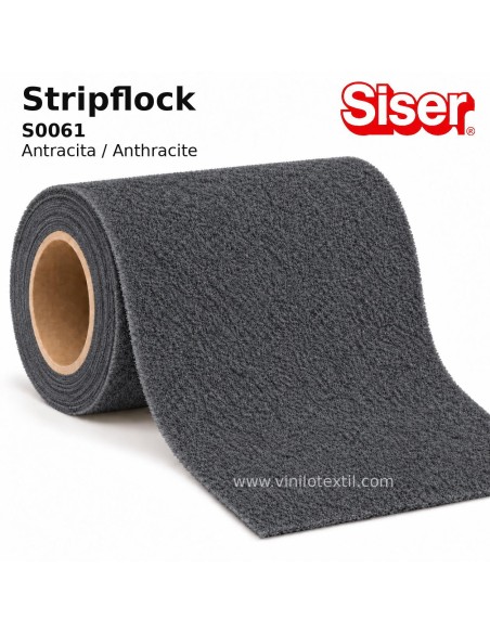 Stripflock S0061 Antracita