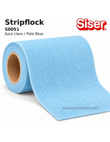 Stripflock S0051 Azul Pálido