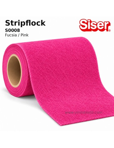 Stripflock S0008 Magenta Fucsia