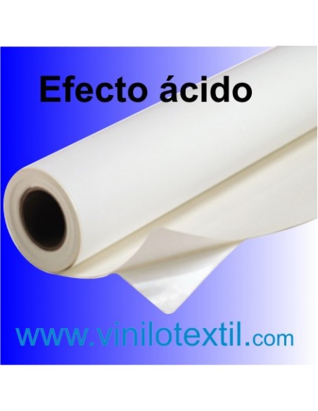 Vinilo adhesivo polimérico efecto ácido imprimible