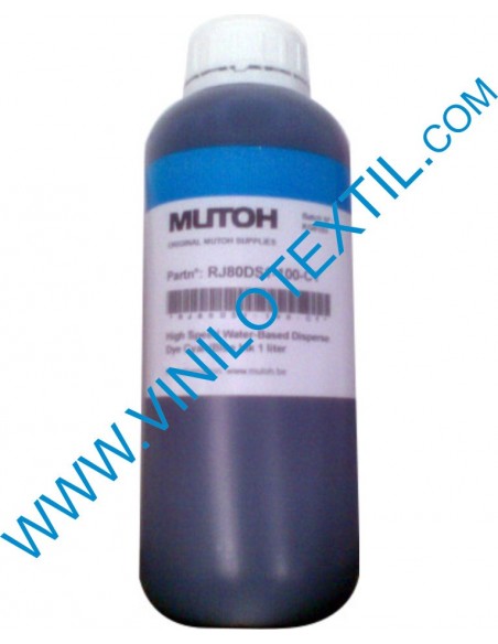 Tinta sublimacion RJ80DS1-100-CY
