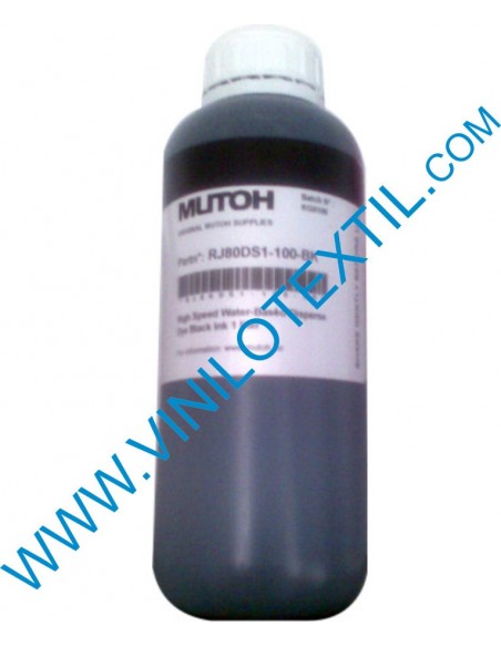 Tinta sublimacion RJ80DS1-100-BK