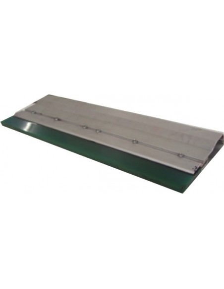 Porta regleta aluminio