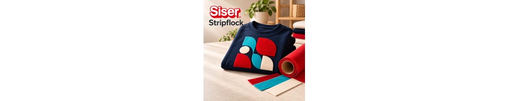 Vinilo textil Siser Stripflock Pro efecto terciopelo