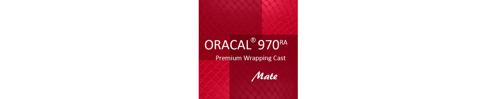 Oracal 970 RA Premium Wrapping Cast