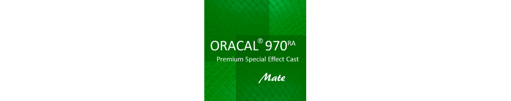 Oracal 970 RA Premium Special Effect Cast