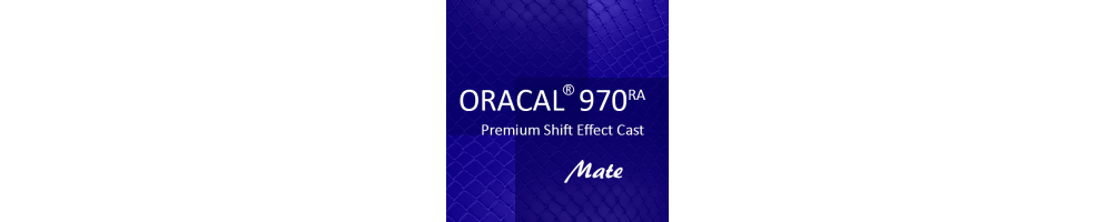 Oracal 970 RA Premium Shift Effect Cast